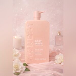 ✨🧴 MONDAY Body Wash – Moisture + Hyaluronic Acid 🧴✨